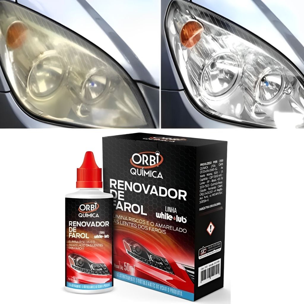 Limpiador de faros 50 ml