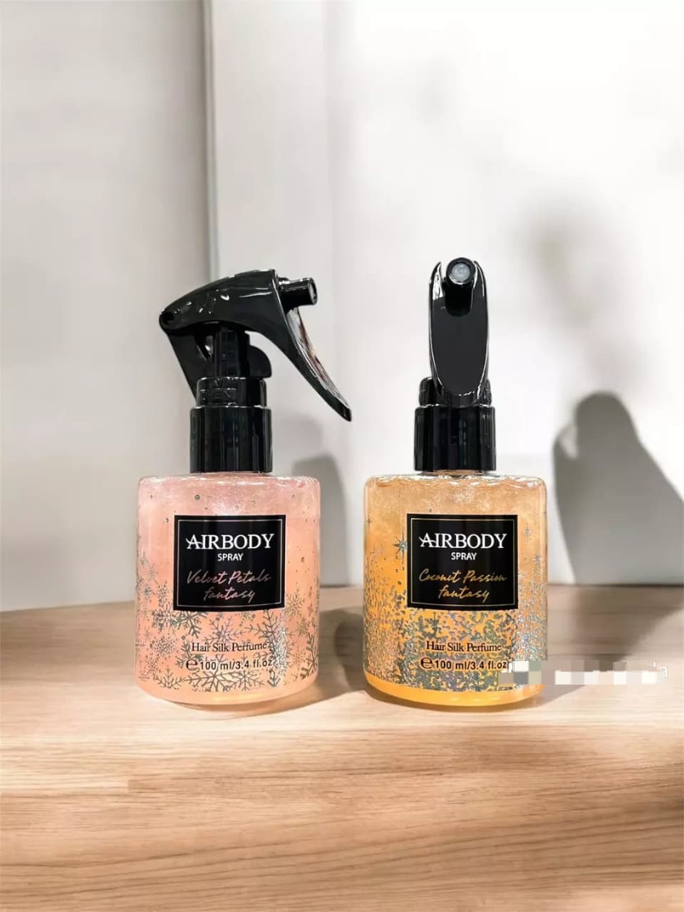 Perfume para cabello