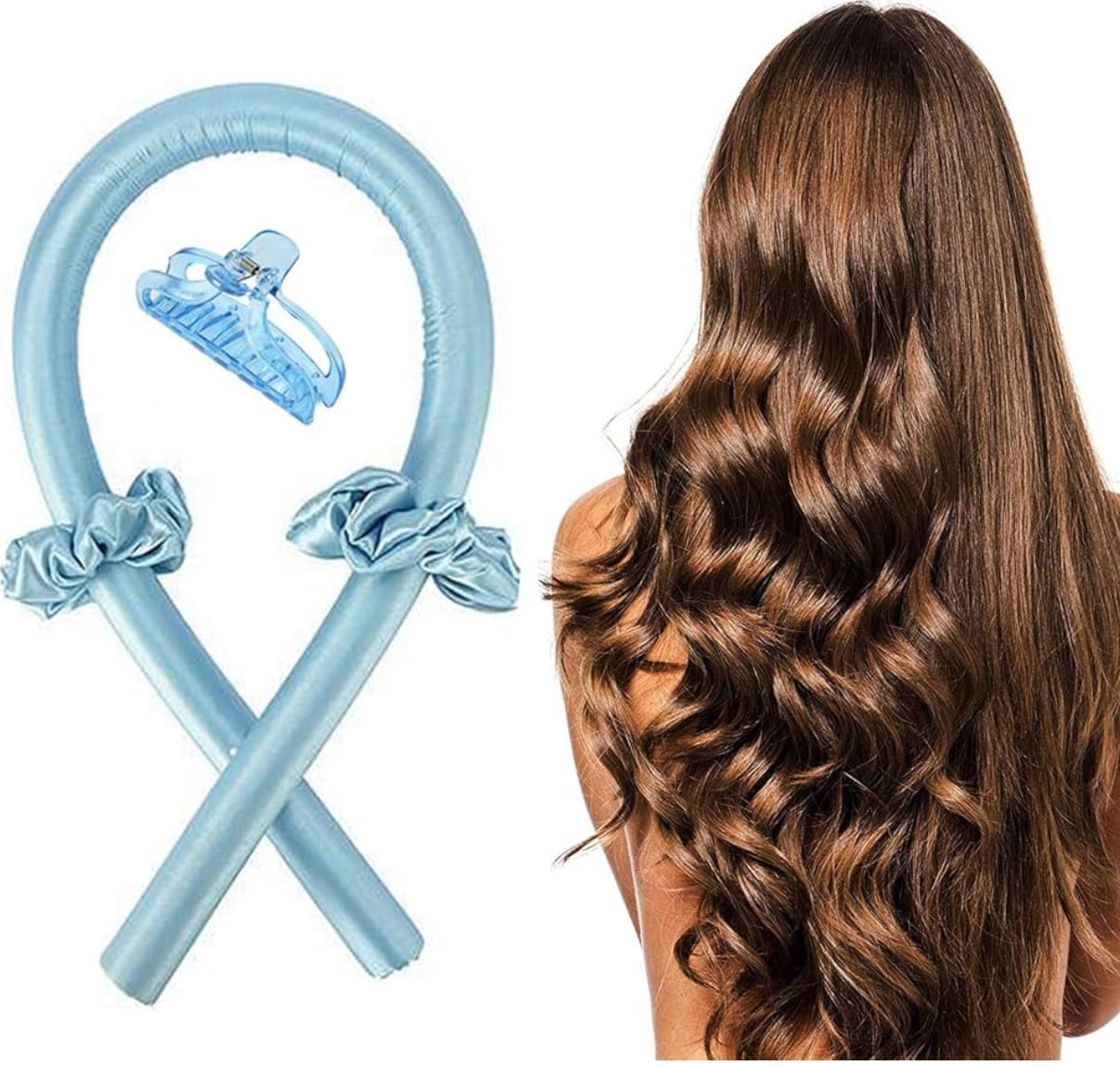 RIZADOR DE CABELLO SIN CALOR