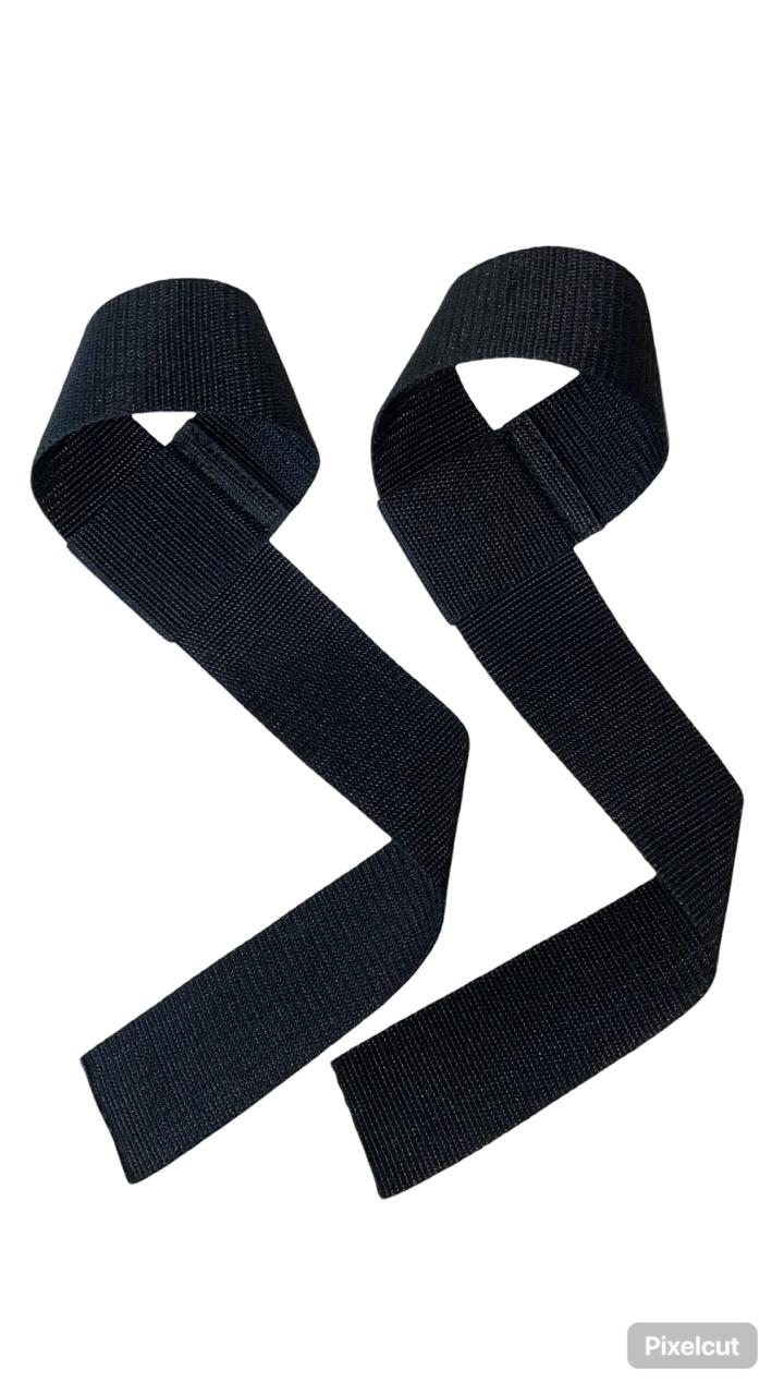 STRAPS POWERLIFTING ( AGARRE DE PESAS)