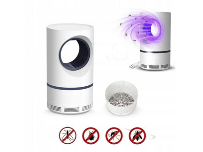 Matamosquitos con turbina SUCTION