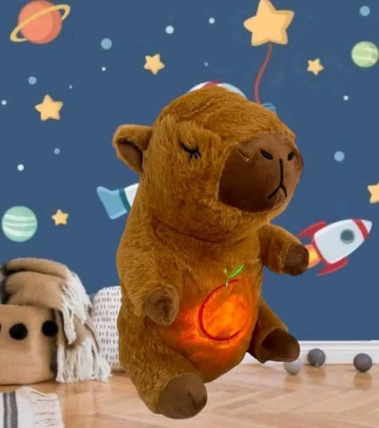 PELUCHE CAPIBARA QUE RESPIRA