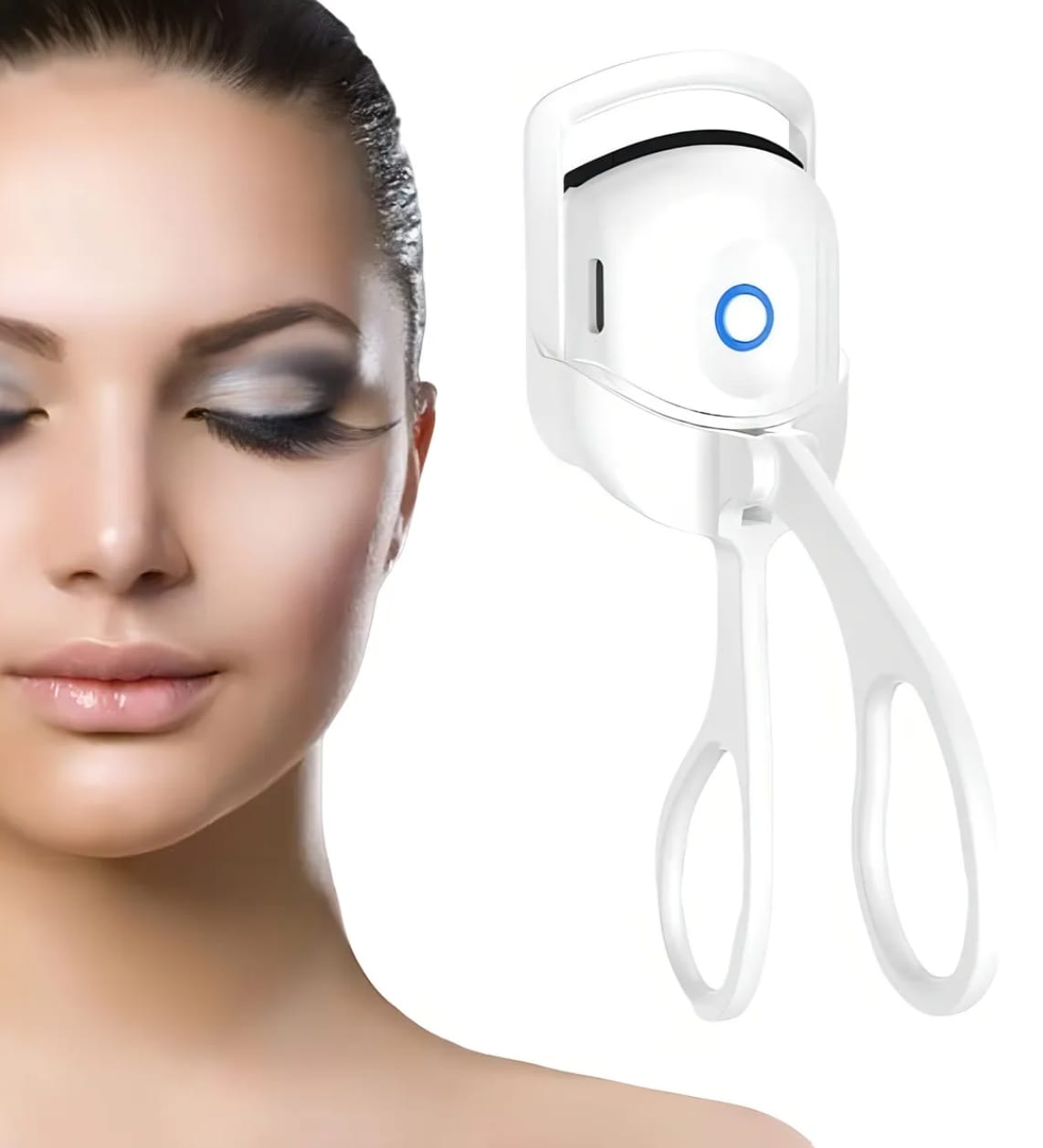 RIZADOR  DE PESTAÑAS RECARGABLE