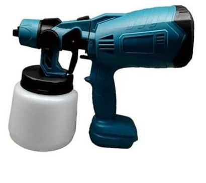 Pistola para Pintar a Bateria